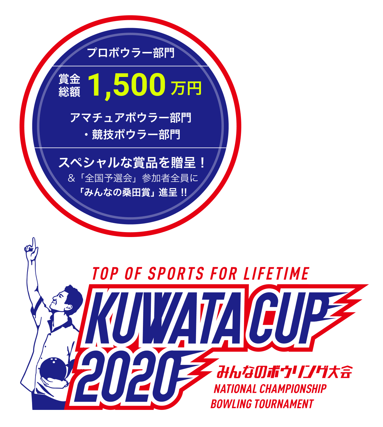 KUWATA CUP 2020 みんなのボウリング大会